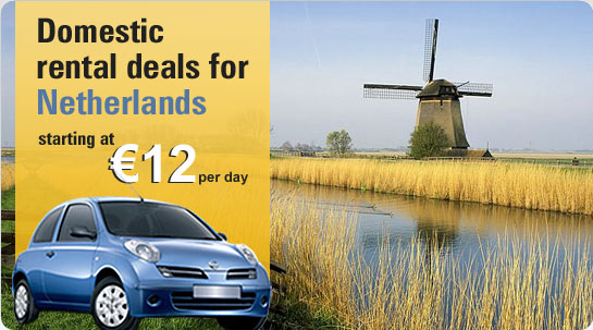 Domestic rental deals for Netherlands