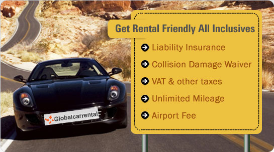Get Rental friendly all inclusives
