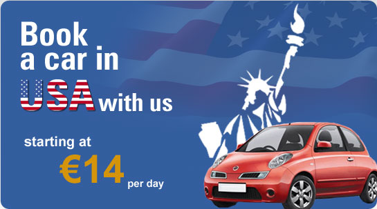 Book a car in USA with us
