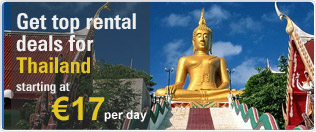 Get Top Rental Deals for Thailand